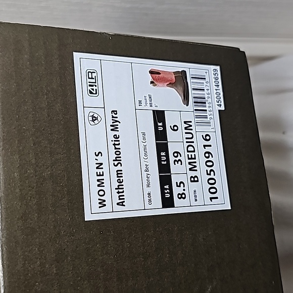 Ariat Anthem Shortie Myra Boots - Picture 13 of 13